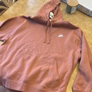 Nike Men's Brown Hoodie